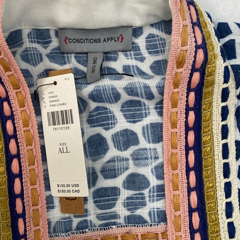 Anthropologie Kimono Duster by Conditions Apply - Tiger 🐅 - Picture 12 of 13